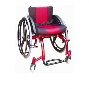 silla de ruedas deportiva