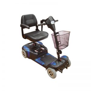 Scooter compacto de 4 ruedas izzyGo